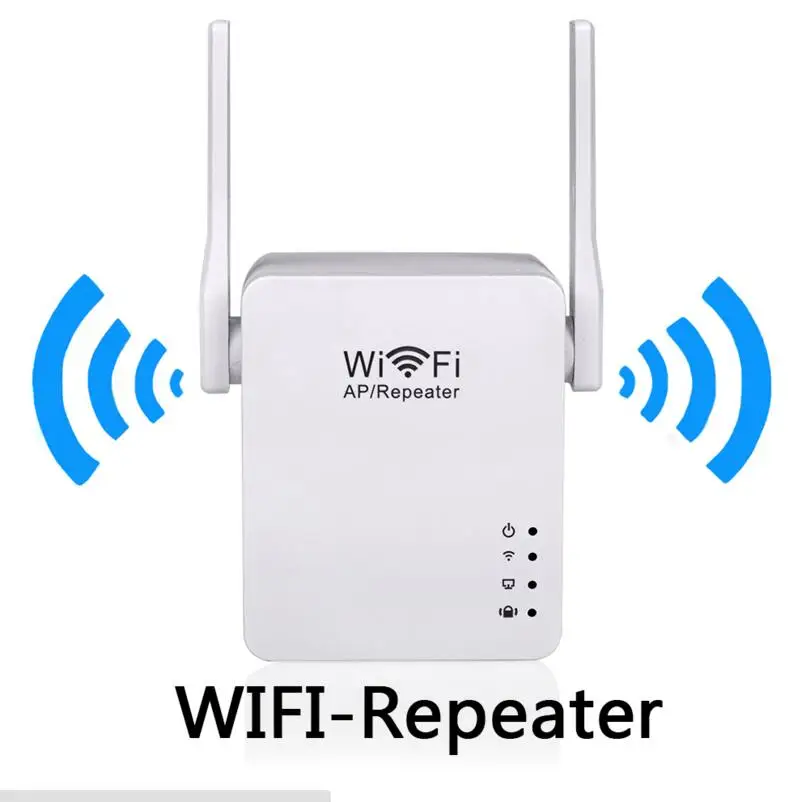 PIXLINK 300Mbps Router Wifi Repeater Wireless Network Repeater 2 Antenna Signal Booster Amplifier 802.11N with USB Port 5V/2A
PIXLINK 300Mbps Router Wifi Repeater Wireless Network Repeater 2 Antenna Signal Booster Amplifier 802.11N with USB Port 5V/2A