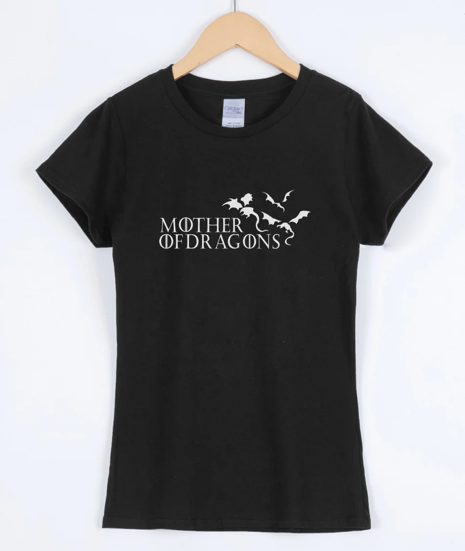 Hot Sale 2019 T-shirts Women Game of Thrones Ringer Tee Shirt Femme Mother of Dragons Female T-shirt Short Sleeve O-neck Tops
Hot Sale 2019 T-shirts Women Game of Thrones Ringer Tee Shirt Femme Mother of Dragons Female T-shirt Short Sleeve O-neck Tops