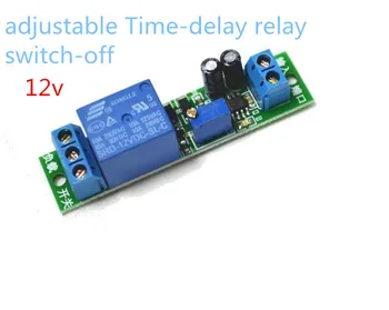 Delay Time Relay Module Timing Switch off Control Cycle Timer DC 12V LED Display Intelligent Control Time Relay/Delay
Delay Time Relay Module Timing Switch off Control Cycle Timer DC 12V LED Display Intelligent Control Time Relay/Delay