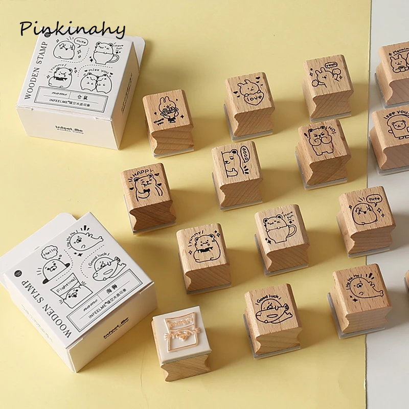 Cute animal Hamster/rabbit/bear/sea Lions decoration stamp wooden rubber stamps for scrapbooking DIY craft standard stamp YZ030
Cute animal Hamster/rabbit/bear/sea Lions decoration stamp wooden rubber stamps for scrapbooking DIY craft standard stamp YZ030