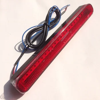 1pc 20 LED Universal Car Autos Red light warning Third brake light Rear Windshield Stop brake additional taillights with Strobe
1pc 20 LED Universal Car Autos Red light warning Third brake light Rear Windshield Stop brake additional taillights with Strobe
