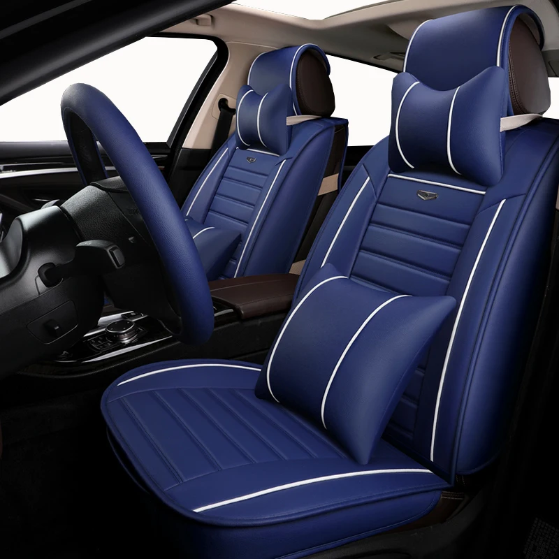 Auto Leather Universal car seat covers For renault capture clio 2 4 duster fluence kadjar of 2018 2017 2016 2015
Auto Leather Universal car seat covers For renault capture clio 2 4 duster fluence kadjar of 2018 2017 2016 2015