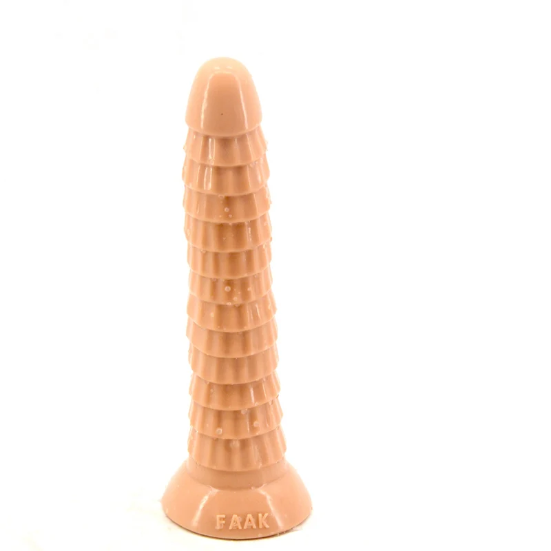Length 26.5cm Silicone Dildo Insert Vagina Stimulator Erotic Do Use Lube Good quality -G132 Adult Sex Toys For Woman and man