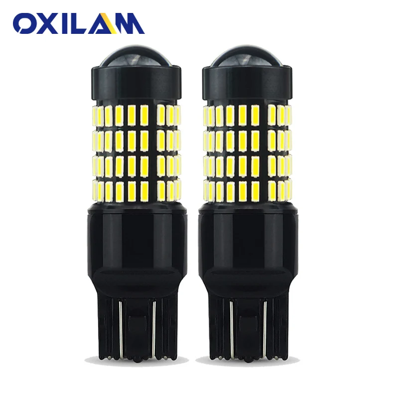 OXILAM 2x 1400LM Super Bright T20 7443 W21/5W LED for Lada Kalina Granta Vesta Turn Signal DRL Light Lamp 7440 WY21W W21W LED Bulbs 102pcs 4014 SMD 6000K Xenon White
OXILAM 2x 1400LM Super Bright T20 7443 W21/5W LED for Lada Kalina Granta Vesta Turn Signal DRL Light Lamp 7440 WY21W W21W LED Bulbs 102pcs 4014 SMD 6000K Xenon White