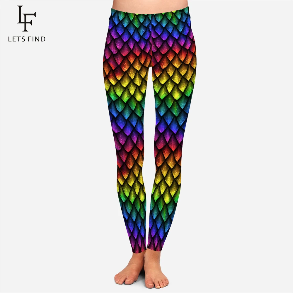 2019 Women New Design Cnob Dragon Scales Leggings Fashion Sexy Coloful Women High Elasticity Workout Leggings Plus Size
2019 Women New Design Cnob Dragon Scales Leggings Fashion Sexy Coloful Women High Elasticity Workout Leggings Plus Size