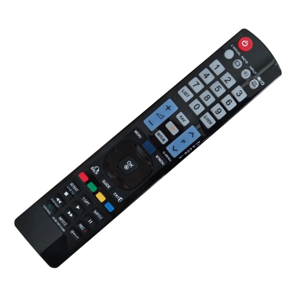 Lightweight Home TV Accessories Portable Functional Easy Use Replacement ABS Durable Stable Remote Control AKB73615309 For LG
Lightweight Home TV Accessories Portable Functional Easy Use Replacement ABS Durable Stable Remote Control AKB73615309 For LG