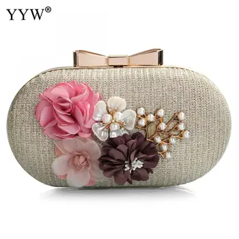 Elegant Women Leather Clutch Bag Floral Shoulder Bags Day Clutch Wallet Wedding Purse Party Woman Evening Bag Black Gold Silver 
Elegant Women Leather Clutch Bag Floral Shoulder Bags Day Clutch Wallet Wedding Purse Party Woman Evening Bag Black Gold Silver