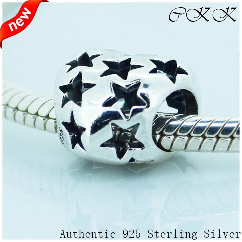 Beads 100% 925 Sterling Silver Starry Heart Openwork Beads for Jewelry Making Fit Bracelets DIY FL105
Beads 100% 925 Sterling Silver Starry Heart Openwork Beads for Jewelry Making Fit Bracelets DIY FL105