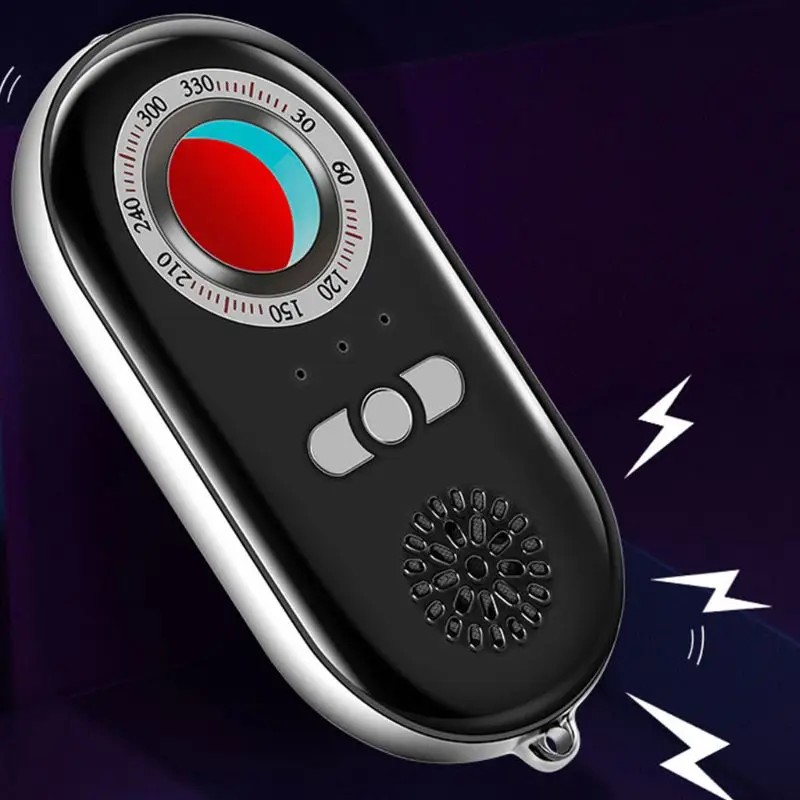 Multifunctional Infrared Detector Anti-Spy for Hidden Camera Detector Infrared Anti-lost Anti-theft Alarm System Sensing Device
Multifunctional Infrared Detector Anti-Spy for Hidden Camera Detector Infrared Anti-lost Anti-theft Alarm System Sensing Device