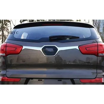 for KIA SportageR High quality chrome trunk lid/cover chrome trim(near logo)/rear door trim Accessories 2011 2012 2014 2015
for KIA SportageR High quality chrome trunk lid/cover chrome trim(near logo)/rear door trim Accessories 2011 2012 2014 2015