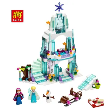 299Pcs Educational Building Blocks Toys For Children Kids Gifts Princess elsa Castle Snow Girls Friends
299Pcs Educational Building Blocks Toys For Children Kids Gifts Princess elsa Castle Snow Girls Friends