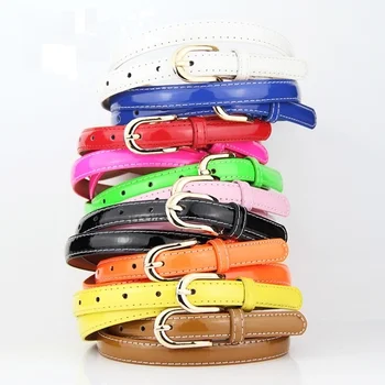 Best Goods Fashion Alloy Women's Buckle Leather Belt Adult Solid Pu Leather Simple Trendy Thin Exquisite Multicolor Alloy
Best Goods Fashion Alloy Women's Buckle Leather Belt Adult Solid Pu Leather Simple Trendy Thin Exquisite Multicolor Alloy