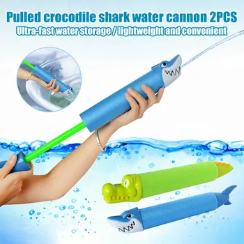 2 Pack Set Water Blaster Soaker Pool Toys Foam Playing Water Blaster Summer Party Outdoor Swimming Pool FJ88
2 Pack Set Water Blaster Soaker Pool Toys Foam Playing Water Blaster Summer Party Outdoor Swimming Pool FJ88