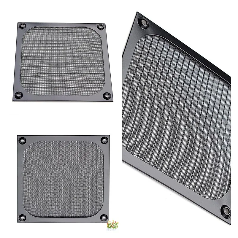 Multi-Functional Black Stainless Steel PC Case Fan 120x120mm Cooler Computer Mesh Dust Filter Dustproof Case Cover
Multi-Functional Black Stainless Steel PC Case Fan 120x120mm Cooler Computer Mesh Dust Filter Dustproof Case Cover