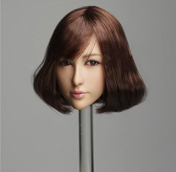 DR-008 1:6 Asian Beauty Female Head Sculpt Carving Movable Eyes Hair Model Accessory for 12" Figure Body Model Accessories
DR-008 1:6 Asian Beauty Female Head Sculpt Carving Movable Eyes Hair Model Accessory for 12" Figure Body Model Accessories