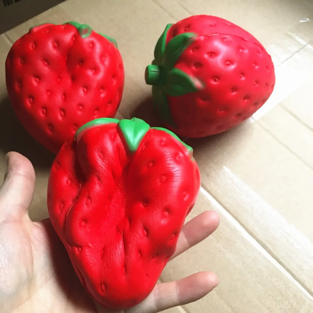 Squishy Strawberry Cheap Slow Rising Squeeze Charm Pendant Squishes Simulation Scented Kid Toy Gift Collections
Squishy Strawberry Cheap Slow Rising Squeeze Charm Pendant Squishes Simulation Scented Kid Toy Gift Collections