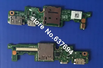Original for Venue 11 pro 7130 TF reader charger board JCT DB_HDMI_BOARD