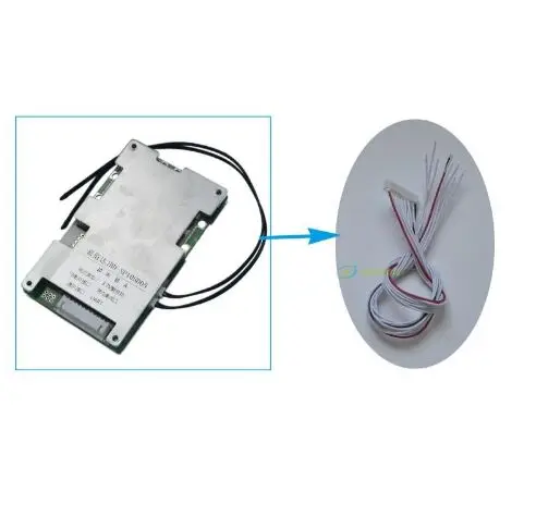 14S 60A active bms 2018 новый литий-ионный умный pcm с android Bluetooth app UART соответствует wi по (APP)
