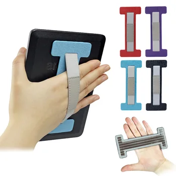 Eagwell Universal Hand Grip Strap holder For Tablet From 6-10.5 inch Ultra thin Artificial Leather + Nylon Strong Durable holder
Eagwell Universal Hand Grip Strap holder For Tablet From 6-10.5 inch Ultra thin Artificial Leather + Nylon Strong Durable holder