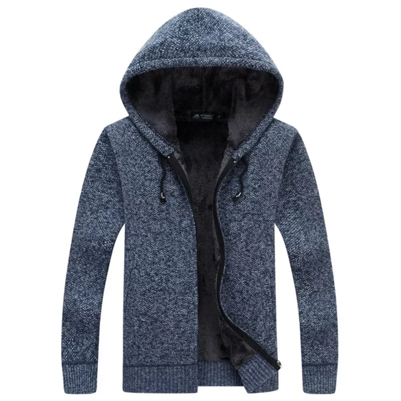 dewbest Male Cardigan Sweaters Fashion Mens Winter Clothing Big Size Plus Velvet Thickening Hooded Men
dewbest Male Cardigan Sweaters Fashion Mens Winter Clothing Big Size Plus Velvet Thickening Hooded Men