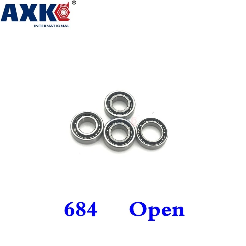2023 Ball Bearing Rodamientos Rolamentos Axk High Quality 684 Open Bearing 4*9*2.5mm Abec-3 Deep Groove Ball L-940 10pcs/lot
2023 Ball Bearing Rodamientos Rolamentos Axk High Quality 684 Open Bearing 4*9*2.5mm Abec-3 Deep Groove Ball L-940 10pcs/lot