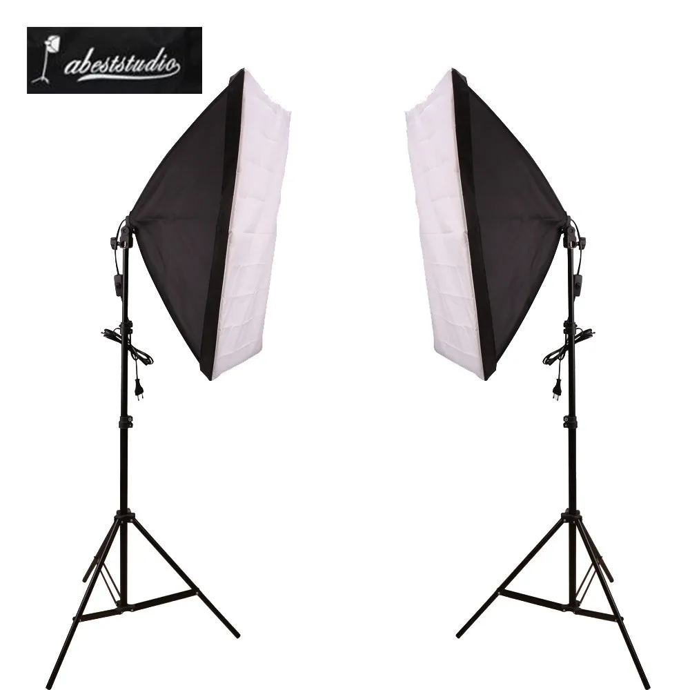 Abeststudio Studio Photo 2x135W Softbox Photography Video Continuous Light Soft Box Kit
Abeststudio Studio Photo 2x135W Softbox Photography Video Continuous Light Soft Box Kit