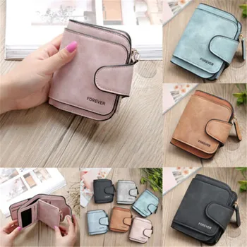 Fashion Women Bifold Small Zipper Wallet Leather Credit Card Holder Lady Clutch Short Money Wallet Coin Purse
Fashion Women Bifold Small Zipper Wallet Leather Credit Card Holder Lady Clutch Short Money Wallet Coin Purse