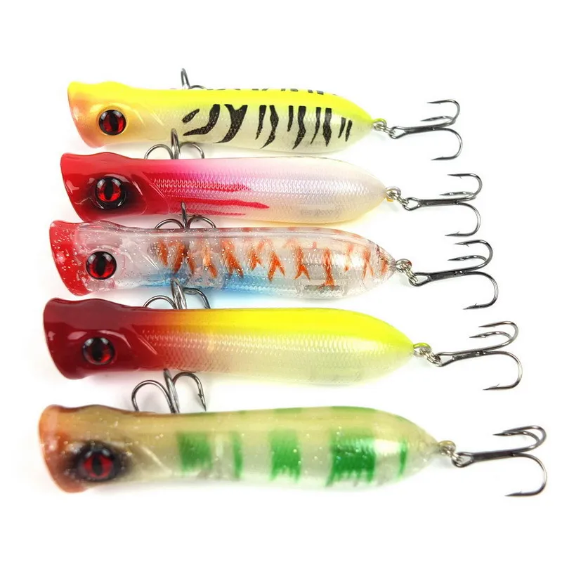 5PCS/lot 8.5cm 11g Fishing Lure Hard Bait Spinner Fishing Tackle Hook Popper Fishing Lure Set Free Shipping
5PCS/lot 8.5cm 11g Fishing Lure Hard Bait Spinner Fishing Tackle Hook Popper Fishing Lure Set Free Shipping