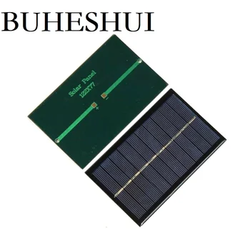 BUHESHUI 280MA 5V Mini Solar Cell Module Polycrystalline Solar Panel Charger For 3.7V Battery 122*77MM 10pcs Free Shipping
BUHESHUI 280MA 5V Mini Solar Cell Module Polycrystalline Solar Panel Charger For 3.7V Battery 122*77MM 10pcs Free Shipping