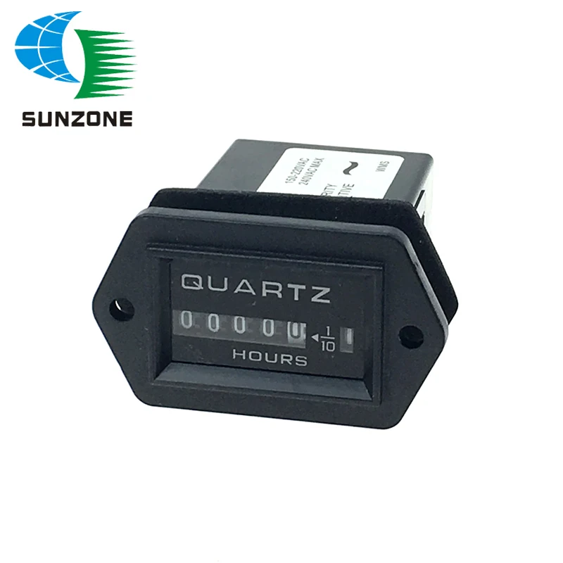 Industrial Excavator Truck Tractor Diesel Engine Hour Meter Counter Rectangular Mini Hourmeter Timer Counter 150-220VAC 240VAC
Industrial Excavator Truck Tractor Diesel Engine Hour Meter Counter Rectangular Mini Hourmeter Timer Counter 150-220VAC 240VAC