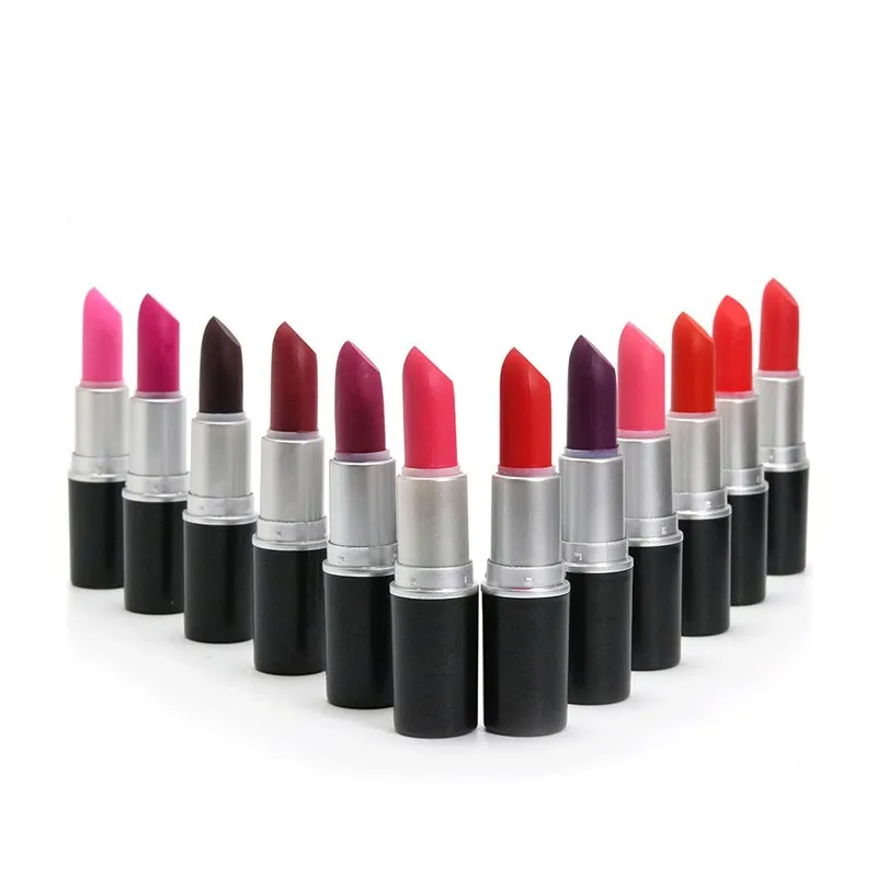 Professional Brand Makeup 12 Colors Bullet Velvet Ruby Purple Matte Lipstick Waterproof Lip Balm Batom Cosmetic Kit 12pcs/lot
Professional Brand Makeup 12 Colors Bullet Velvet Ruby Purple Matte Lipstick Waterproof Lip Balm Batom Cosmetic Kit 12pcs/lot