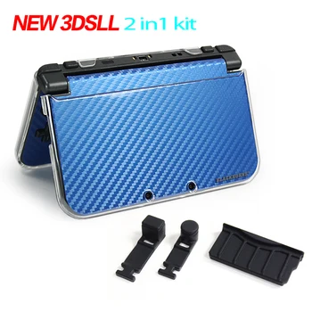 Game accessories Crystal Case + Silicone Dust Proof Prevent Plug Cover Mesh Earphone Jack Stopper , Anti-Dust for New 3DSLL /XL
Game accessories Crystal Case + Silicone Dust Proof Prevent Plug Cover Mesh Earphone Jack Stopper , Anti-Dust for New 3DSLL /XL