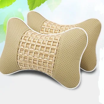 1pc PU Leather Breathable Auto Car Neck Rest Headrest Cushion Pillow PillowSeat Headrest Memory Foam Car Cushion New Arrival
1pc PU Leather Breathable Auto Car Neck Rest Headrest Cushion Pillow PillowSeat Headrest Memory Foam Car Cushion New Arrival