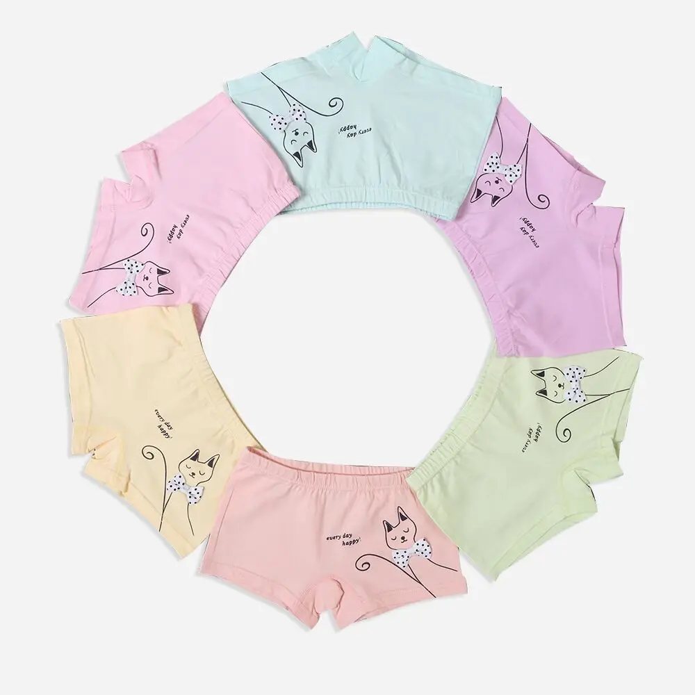 6 Pcs/lot Children Underwear Briefs baby girls boys Underpants Soft Baby Children's Clothes Underpants Boy Briefs 2-7 Years
6 Pcs/lot Children Underwear Briefs baby girls boys Underpants Soft Baby Children's Clothes Underpants Boy Briefs 2-7 Years