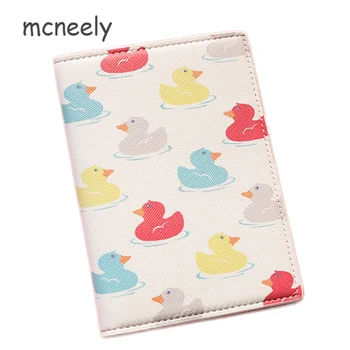 Mcneely Coloured toy duck Passport Cover for Women Travel Passport Case Leather Cute Passport Wallet Purse Girl Passport Holder
Mcneely Coloured toy duck Passport Cover for Women Travel Passport Case Leather Cute Passport Wallet Purse Girl Passport Holder