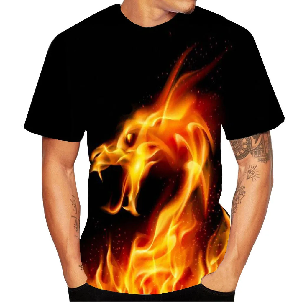 Mens New Fashion Luminous 3D Flood O-Neck Landscape simulation map printing t-shirt Printed Short-sleeved T-shirt Top Blouse #35
Mens New Fashion Luminous 3D Flood O-Neck Landscape simulation map printing t-shirt Printed Short-sleeved T-shirt Top Blouse #35