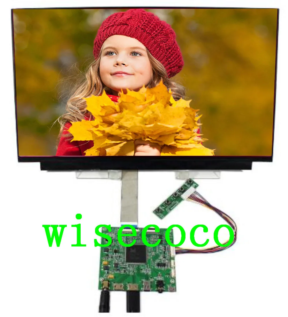 15.6 inch 4K 3840*2160 UHD Original Display DisplayPort Driver Board Wide Angle DP LCD NV156QUM-N32 Screen Module Monitor Laptop
15.6 inch 4K 3840*2160 UHD Original Display DisplayPort Driver Board Wide Angle DP LCD NV156QUM-N32 Screen Module Monitor Laptop