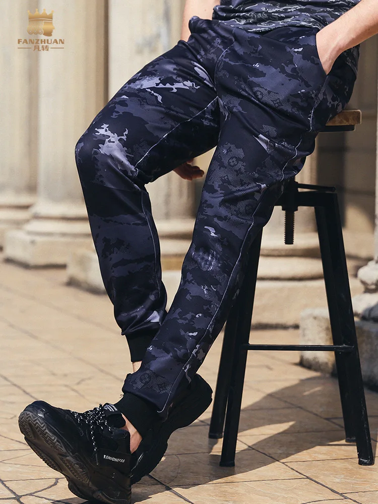 FANZHUAN Free shipping New Male men's 2019 summer camouflage slim printed trousers elastic trend wild casual pants 928021
FANZHUAN Free shipping New Male men's 2019 summer camouflage slim printed trousers elastic trend wild casual pants 928021