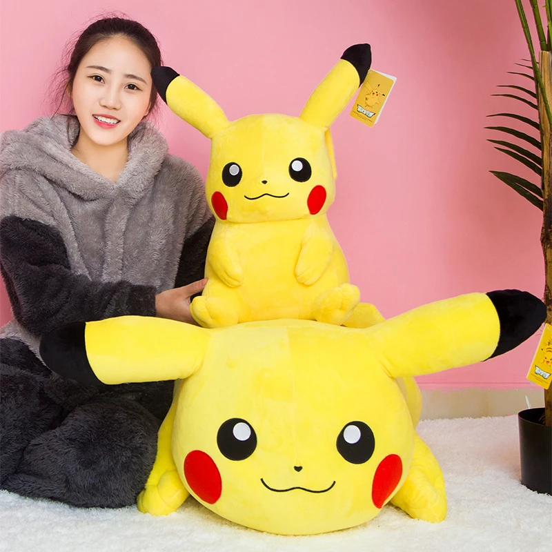1pc 20~70cm Pikachu Plush Toys Cute Stuffed Animal Dolls Movie Popular Hot Doll Children Toys Christmas Gift High Quality
1pc 20~70cm Pikachu Plush Toys Cute Stuffed Animal Dolls Movie Popular Hot Doll Children Toys Christmas Gift High Quality