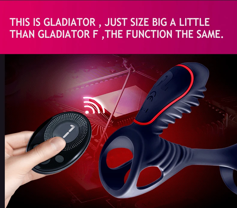 Мужской Вибратор Кольцо