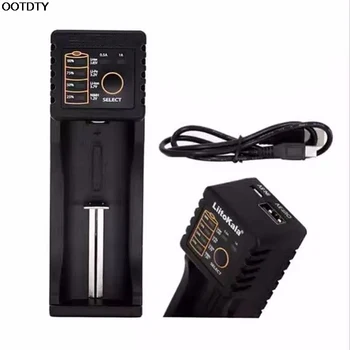 Lii-100 Battery Charger For 26650 16340 RCR123 14500 LiFePO4 1.2V Ni-MH Ni-Cd #L060# new hot
Lii-100 Battery Charger For 26650 16340 RCR123 14500 LiFePO4 1.2V Ni-MH Ni-Cd #L060# new hot