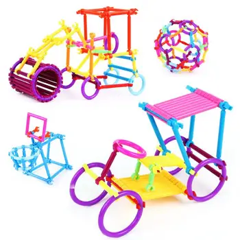 Children fight inserted plastic building blocks children's educational toys Intelligent Stick
Children fight inserted plastic building blocks children's educational toys Intelligent Stick