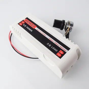 12V 24V 8A DC Motor Speed Switch Controller For Ventilation fan / pump / Grill oven / ebm Turbo Blowers 9733 Speed Controller
12V 24V 8A DC Motor Speed Switch Controller For Ventilation fan / pump / Grill oven / ebm Turbo Blowers 9733 Speed Controller