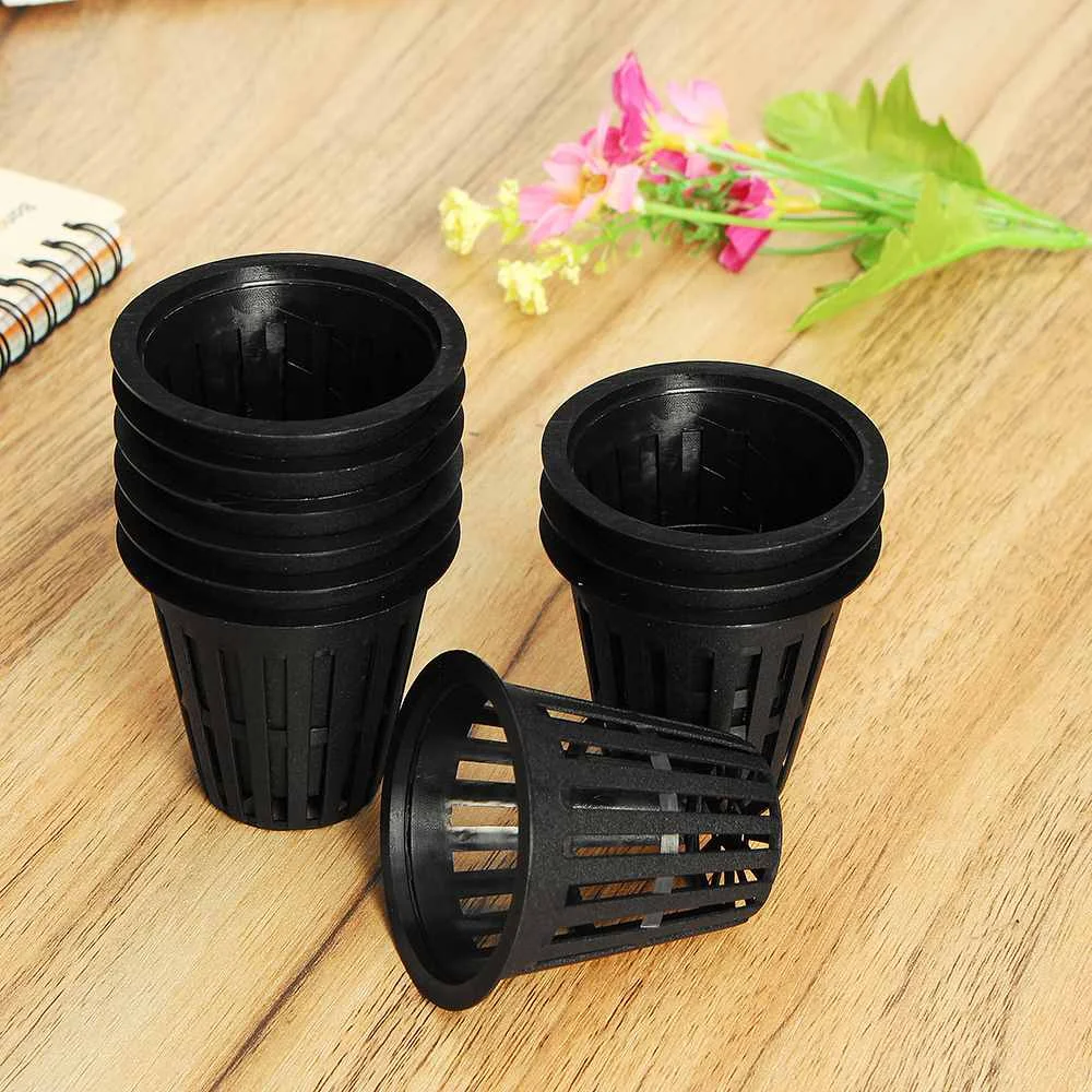 10Pcs Engraftment Basket Mesh Pot Net Cup Heavy Duty Hydroponic Flower Container Plant Grow Garden Clone Pot Cup Planting Basket
10Pcs Engraftment Basket Mesh Pot Net Cup Heavy Duty Hydroponic Flower Container Plant Grow Garden Clone Pot Cup Planting Basket