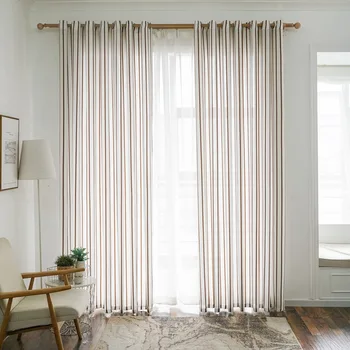 Nordic Style Valance Simple Stripes Curtains Clear Window Drapes Tulle Living Room Window Curtains For Bedroom Home Decor
Nordic Style Valance Simple Stripes Curtains Clear Window Drapes Tulle Living Room Window Curtains For Bedroom Home Decor