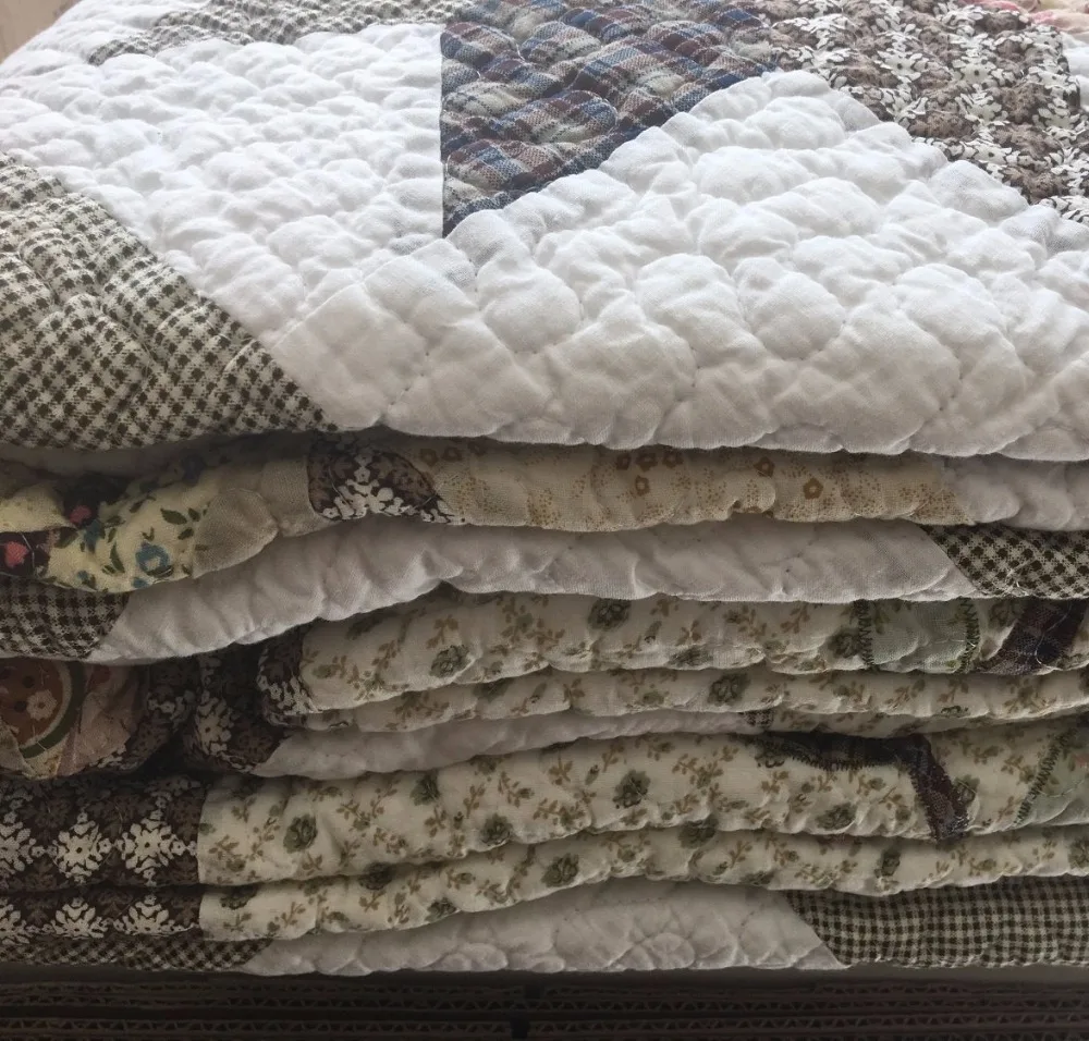FADFAY-Cotton-Queen-Size-Luxury-Bedding-Set-Patchwork-Bed-Quilted-Bedspread-Comforter-Bedding-Sets-Cover-Cotton (3)