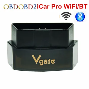 ELM327 V1.5 Vgate iCar Pro OBD2 Scanner For Android/IOS Car Diagnostic Tool ELM327 V1.5 iCar Pro Bluetooth/WIFI OBD2 Scanner
ELM327 V1.5 Vgate iCar Pro OBD2 Scanner For Android/IOS Car Diagnostic Tool ELM327 V1.5 iCar Pro Bluetooth/WIFI OBD2 Scanner