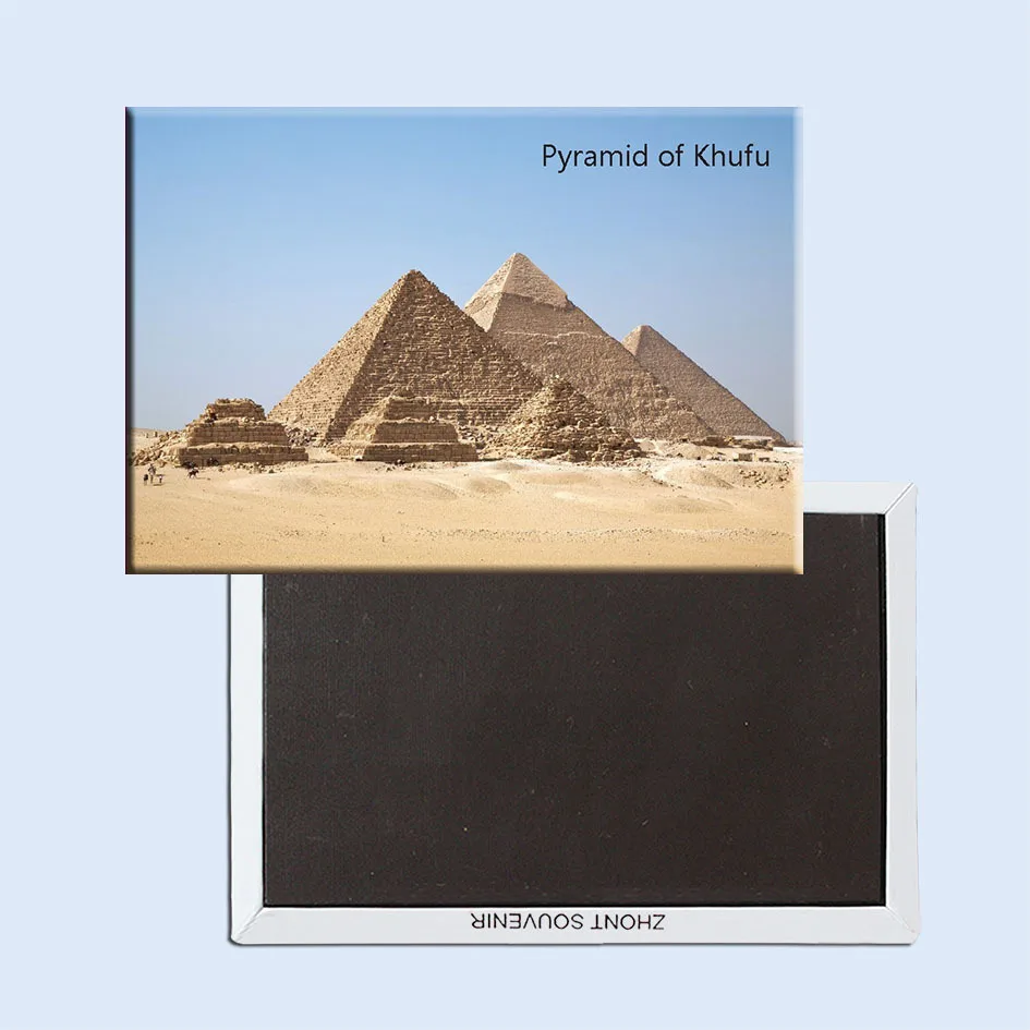 10K Landmarks Magnets , Egypt Tourist Grave Tomb of Pharaoh Khufu Pyramid Tourist Metal Fridge Magnet 5371
10K Landmarks Magnets , Egypt Tourist Grave Tomb of Pharaoh Khufu Pyramid Tourist Metal Fridge Magnet 5371