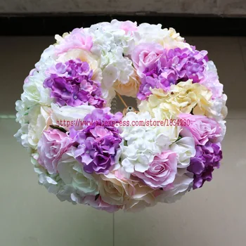 Artificial rose hydrangea garland Wedding decoration table centerpiece flower ball rings 45cm Mixcolor 10pcs/lot TONGFENG
Artificial rose hydrangea garland Wedding decoration table centerpiece flower ball rings 45cm Mixcolor 10pcs/lot TONGFENG