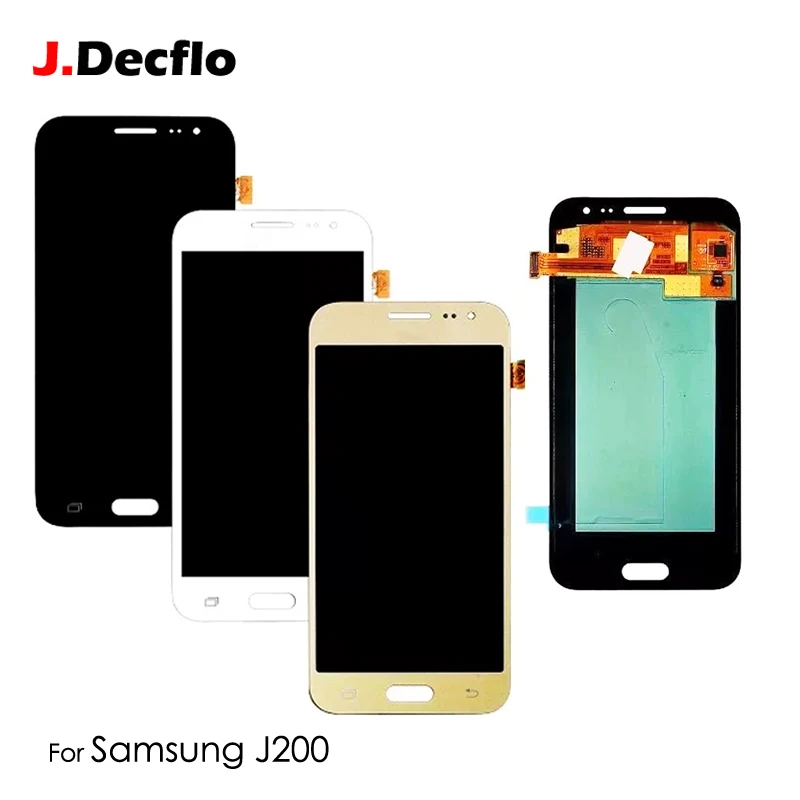 AMOLED OLED For Samsung Galaxy J2 2015 J200 SM-J200F J200H J200Y LCD Display Touch Screen Digitizer Assembly
AMOLED OLED For Samsung Galaxy J2 2015 J200 SM-J200F J200H J200Y LCD Display Touch Screen Digitizer Assembly